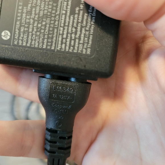 HP computer charger - Picture 3 of 7